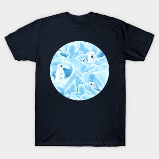 Polar Bear Family T-Shirt